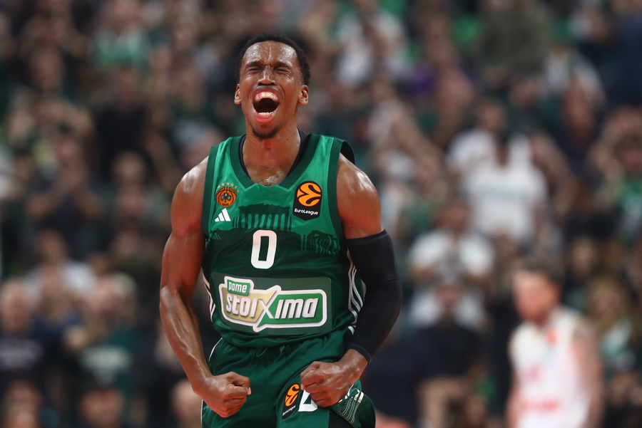 Παναθηναϊκός: MVP των Play-Ιn της EuroLeague o Σορτς