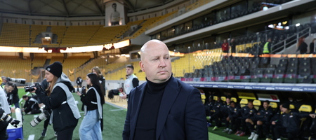 Νίκολιτς: «Κρίμα που δεν είχαμε τον κόσμο μας, «χάνει» έτσι το ελληνικό ποδόσφαιρο» (video)