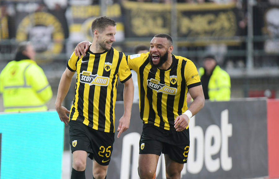 Πανσερραϊκός – ΑΕΚ 0-4: Έκανε το καθήκον της με εμφατικό τρόπο η Ένωση και… περιμένει (video)