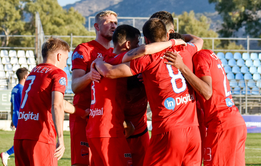 Xανιά - Πανιώνιος 0-2: Πέρασε άνετα από την Κρήτη και ανέβηκε προσωρινά στην κορυφή