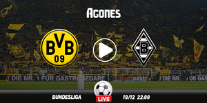 Ντόρτμουντ - Γκλάντμπαχ Live Streaming*