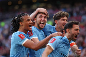 Μάντσεστερ Σίτι - Σαουθάμπτον 2-1: Με ανατροπή στον τελικό του Κυπέλλου οι «πολίτες» (video)