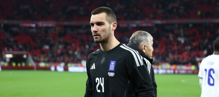 Τσιφτσής: «Τιμή να φοράω το εθνόσημο, ήμασταν πολύ καλύτεροι»