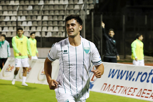 Λεβαδειακός – Αστέρας Aktor 1-0: Ο Μπάλτσι οδήγησε τους Βοιωτούς στο 3x3 στη League Phase! (video)