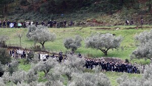 Λεβαδειακός - ΟΦΗ: Γέμισαν με οπαδούς των Κρητικών οι γύρω λόφοι! (pics)