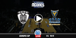 ΠΑΟΚ - Μούρθια Live Streaming*