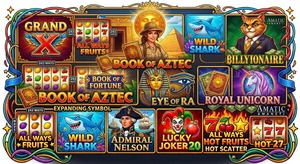 Amatic - Φρουτάκια & Παιχνίδια Live Casino