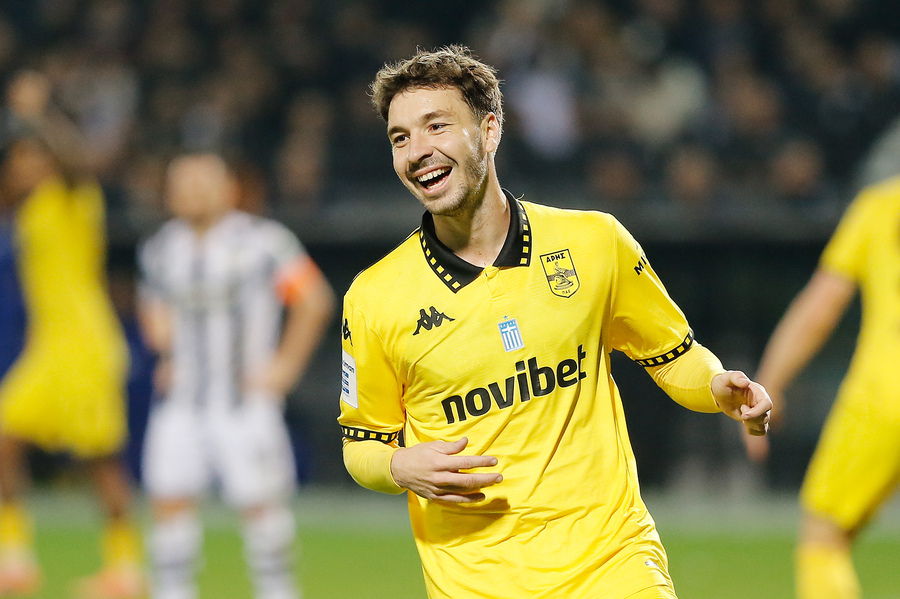 Άρης: Τρέχει για Παναθηναϊκό ο Μορόν