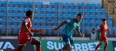 Λεβαδειακός - Βόλος Elabet 0-0: «Άσφαιρο» και με πολλά νεύρα το ντέρμπι ουραγών, στα «σχοινιά» οι δυο ομάδες