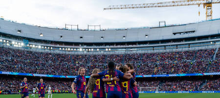 Τσάμπιονς Λιγκ γυναικών: Η Μπαρτσελόνα ισοπέδωσε με δεύτερη 6άρα τη Ρεάλ Μαδρίτης κι έκλεισε θέση στα ημιτελικά! (video)