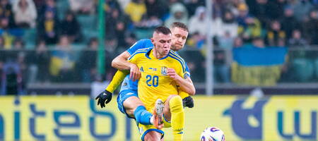 Παγκόσμιο Κύπελλο 2026: Στα μπαράζ η Ουκρανία, νίκες για Γαλλία, Αγγλία