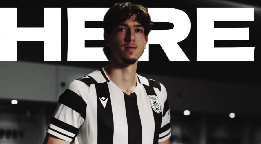 ΠΑΟΚ: Ανακοινώθηκε και επίσημα ο Σαρρής (vid)