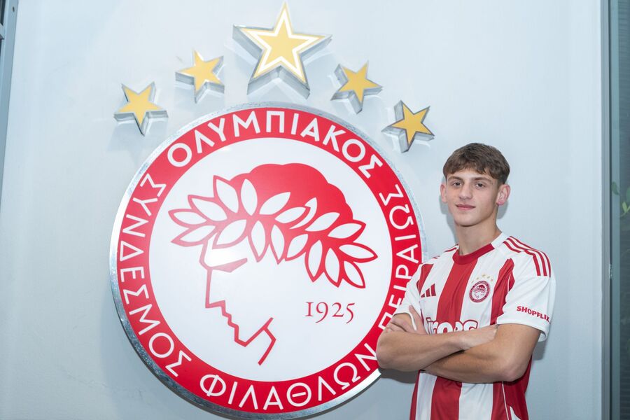 Ολυμπιακός: «Επένδυση» με τον 17χρονο Γκάμπριελ Κοντράσι