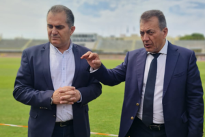Βρούτσης: «Στην Καλαμάτα κάνουμε στολίδι το ποδοσφαιρικό στάδιο, το φθινόπωρο θα είναι αγνώριστο»