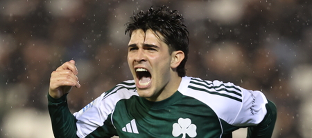 Ταμπόρδα: Πέτυχε το 2500ο εντός έδρας γκολ του Παναθηναϊκού