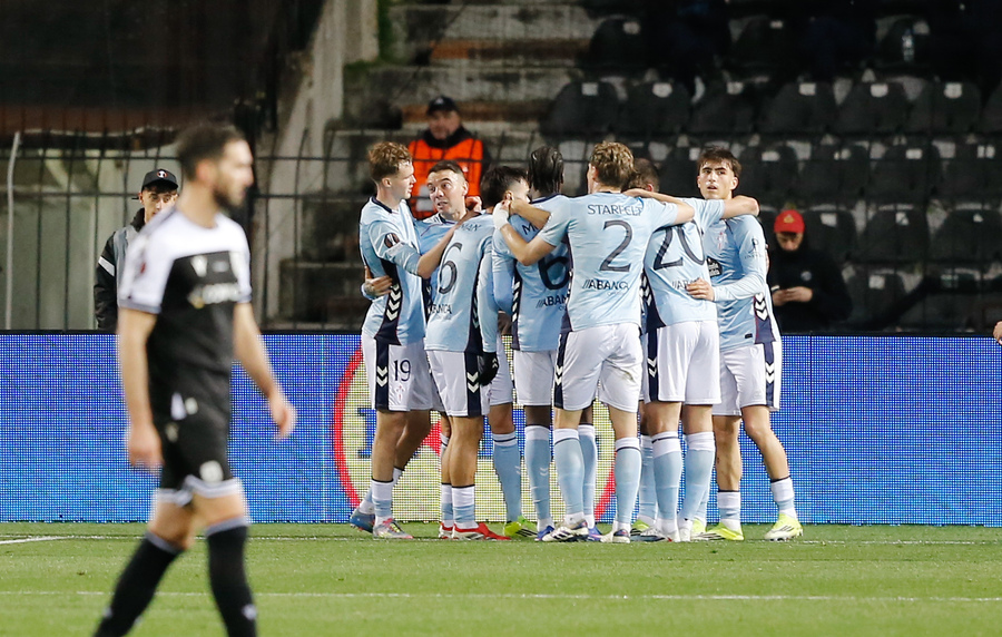 ΠΑΟΚ - Θέλτα 1-2: «Άλωσαν» την Τούμπα οι Ισπανοί (video)