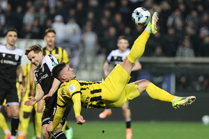 ΠΑΟΚ - ΑΕΚ 0-0: «Άσφαιρο» το ντέρμπι «Δικεφάλων» λόγω... Στρακόσα και δοκαριών! (video)