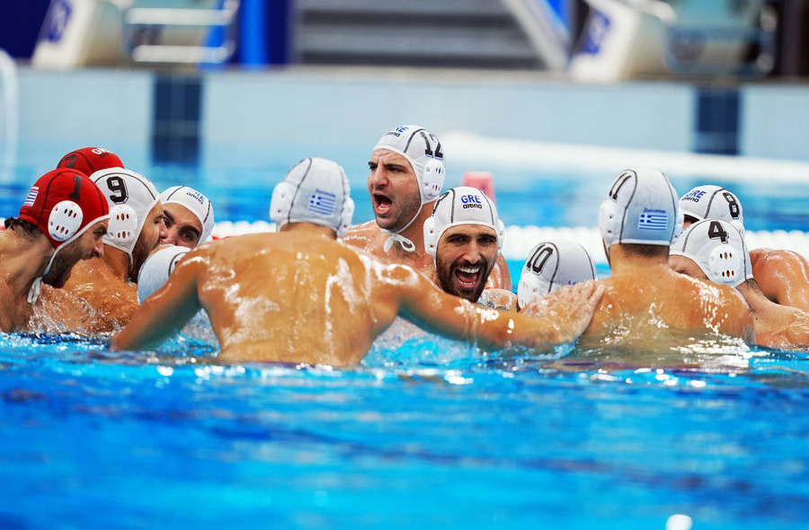 Ελλάδα - Σερβία 16-7: Κυρίαρχοι και χάλκινοι μάγκες! (video)