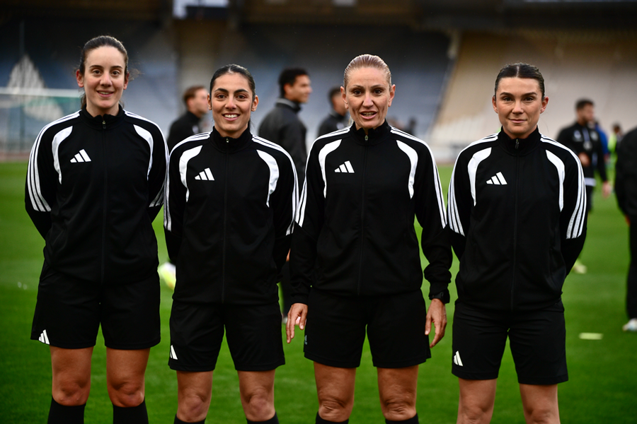 Καλαμάτα-Ηρακλής: Για πρώτη φορά στην ιστορία διαιτητική ομάδα γυναικών σε τελικό ελληνική διοργάνωσης