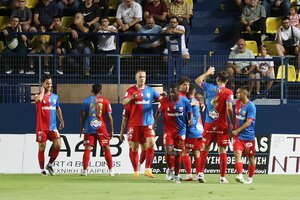 Παναιτωλικός - Βόλος 1-2: Μεγάλο «διπλό» για τους Θεσσαλούς στο Αγρίνιο