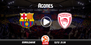Μπαρτσελόνα - Ολυμπιακός Live Streaming*