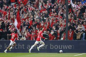 Άλκμααρ - Ναϊμέγκεν 3-1: Πήρε το 5ο Κύπελλο της ιστορίας της