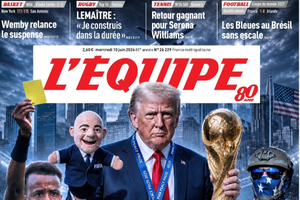 Μουντιάλ 2026: Το πρωτοσέλιδο της L'Equipe που προκάλεσε αντιδράσεις