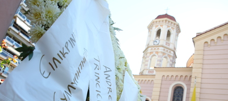 Το τελευταίο «αντίο» στον Σούλη Μαρκόπουλο