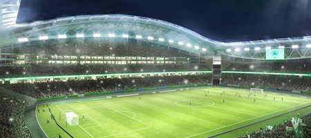 Παναθηναϊκός: Αυτή θα είναι η χωρητικότητα του νέου του γηπέδου στον Βοτανικό