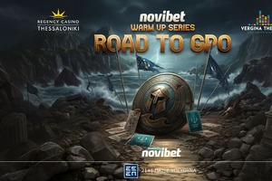 Ανακοινώθηκε το πλήρες πρόγραμμα των Online Satellites για το Novibet Warm Up Serie – Road to GPO!