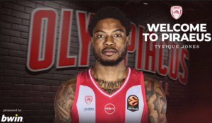 Επίσημο: Στον Ολυμπιακό ο Ταϊρίκ Τζόουνς