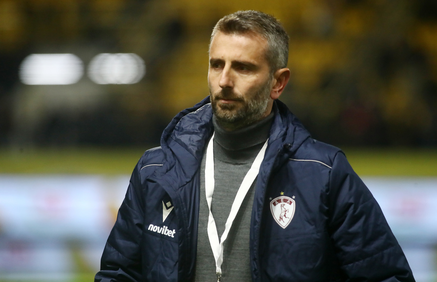 Μαλεζάς: «Κρίμα, δεν αξίζαμε την ήττα»