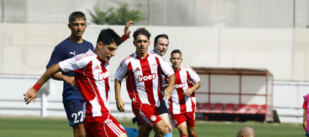 Ολυμπιακός: Περίπατος στην πρεμιέρα του Youth League, 4-0 την Πάφο (video)