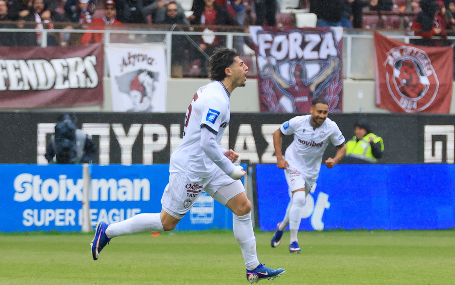 ΑΕΛ Novibet - Κηφισιά 1-1: Βρήκαν επιτέλους βαθμό οι Θεσσαλοί και... ελπίζουν (video)