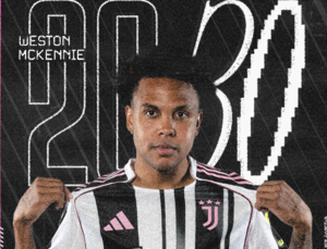 «Έδεσε» ΜακΚένι η Γιουβέντους!