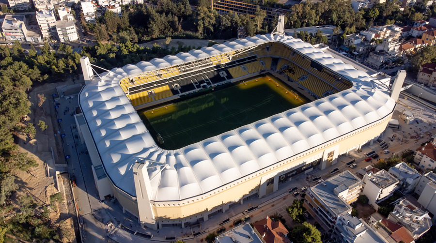 Sold out η «OPAP Arena» για τα εγκαίνια!