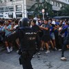 Μαρσέιγ: Επεισόδια μεταξύ οπαδών και ισπανικής αστυνομίας
