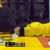Από το γήπεδο στο νοσοκομείο ο Χαραλαμπόπουλος (video)