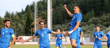 Εθνική Ελπίδων: Ασταμάτητη η ομάδα του Ταουσιάνη, διέλυσε και τη Βόρεια Ιρλανδία και έκανε το 5x5 στα προκριματικά του Euro U21! (video)