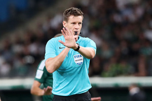 Ο ελίτ Ζίμπερτ στο Ολυμπιακός - Άρης