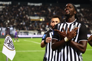 ΠΑΟΚ - ΑΕΚ 3-1: «Ασπρόμαυρος» θρίαμβος στο ντέρμπι «Δικεφάλων»! (video)
