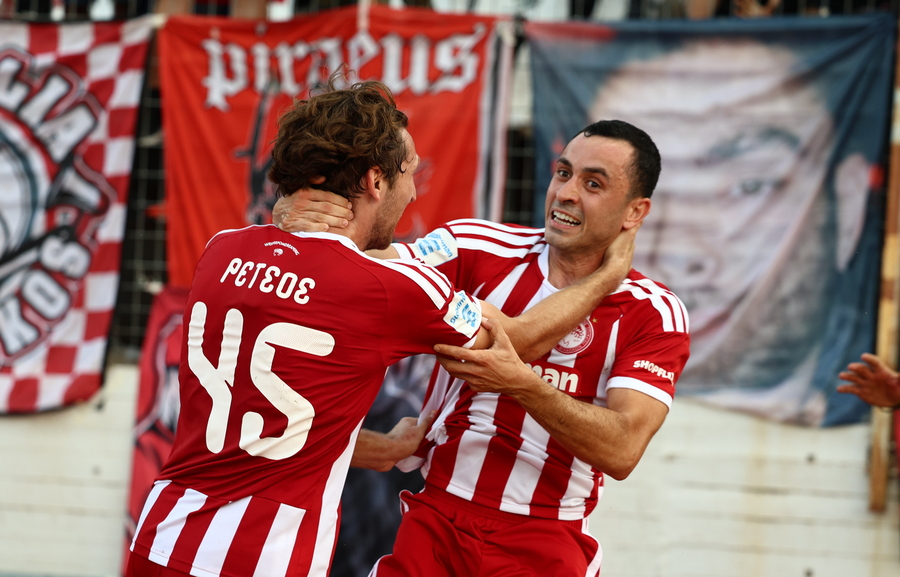 Λεβαδειακός - Ολυμπιακός 0-1: Με λυτρωτή Σάλιακα στο 90+2'