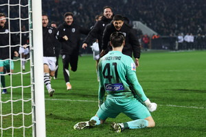 ΠΑΟΚ - Ατρόμητος 5-4 πεν (1-1 κ.δ.): Πήρε το θρίλερ στα πέναλτι ο «Δικέφαλος» με ήρωα Μοναστηρλή! (video)