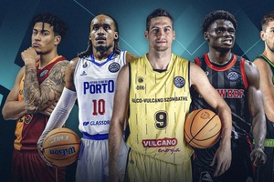 Με Τσικς η κορυφαία πεντάδα του BCL