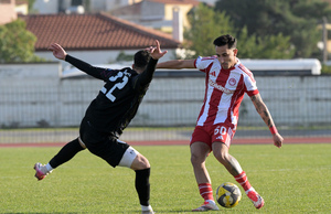 Αιγάλεω - Ολυμπιακός Β' 0-3: Επιστροφή στις νίκες για τους «ερυθρόλευκους» μετά από 7 παιχνίδια