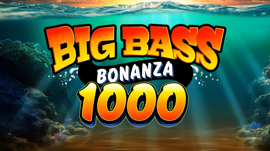 Φρουτάκι Big Bass Bonanza 1000