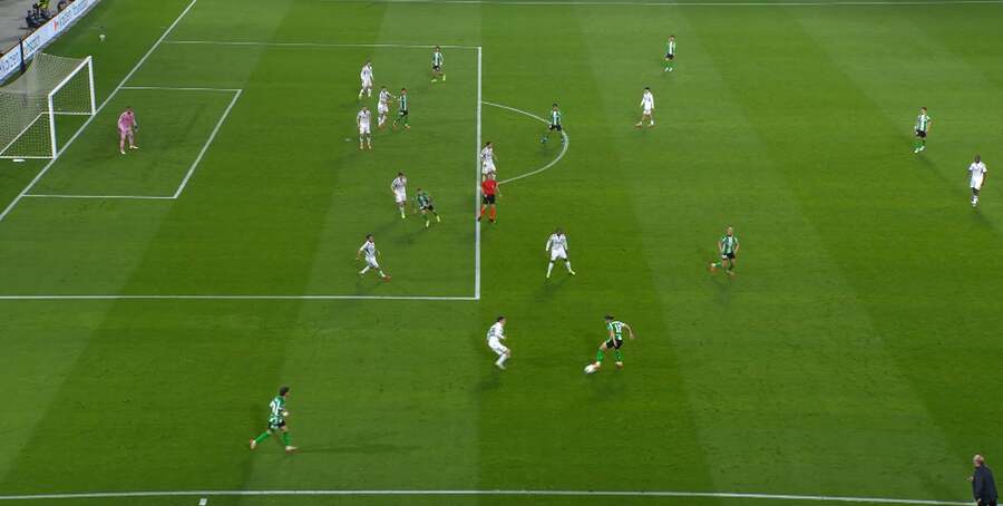 Μπέτις - Παναθηναϊκός: Το αμφισβητούμενο 2-0 από τον Άμραμπατ (video)