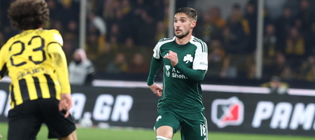 Παναθηναϊκός Με Τσέριν και Τουμπά στην Τούμπα απέναντι στον ΠΑΟΚ