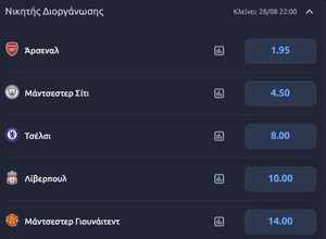 Μακροχρόνια Στοιχήματα - Προγνωστικά για Superleague και Top Πρωταθλήματα