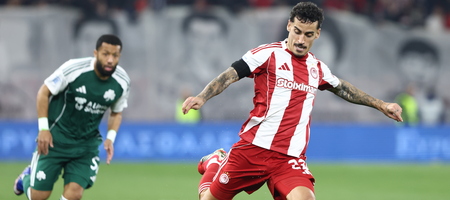 Τσικίνιο: «Όταν φοράς τη φανέλα του Ολυμπιακού, θέλεις πάντα να κερδίζεις τίτλους»